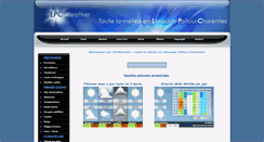 Desktop Screenshot of lpcweather.com